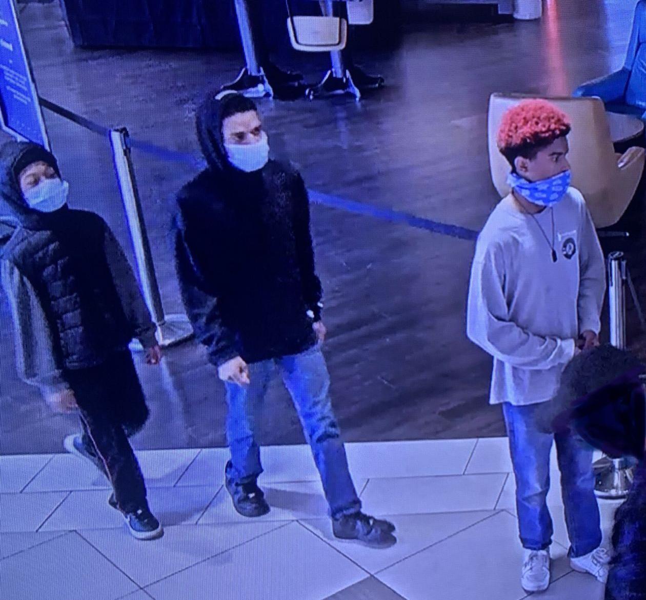 Persons of interest - Westroads Mall